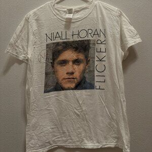 Niall Horan Flicker T-Shirt Size Medium